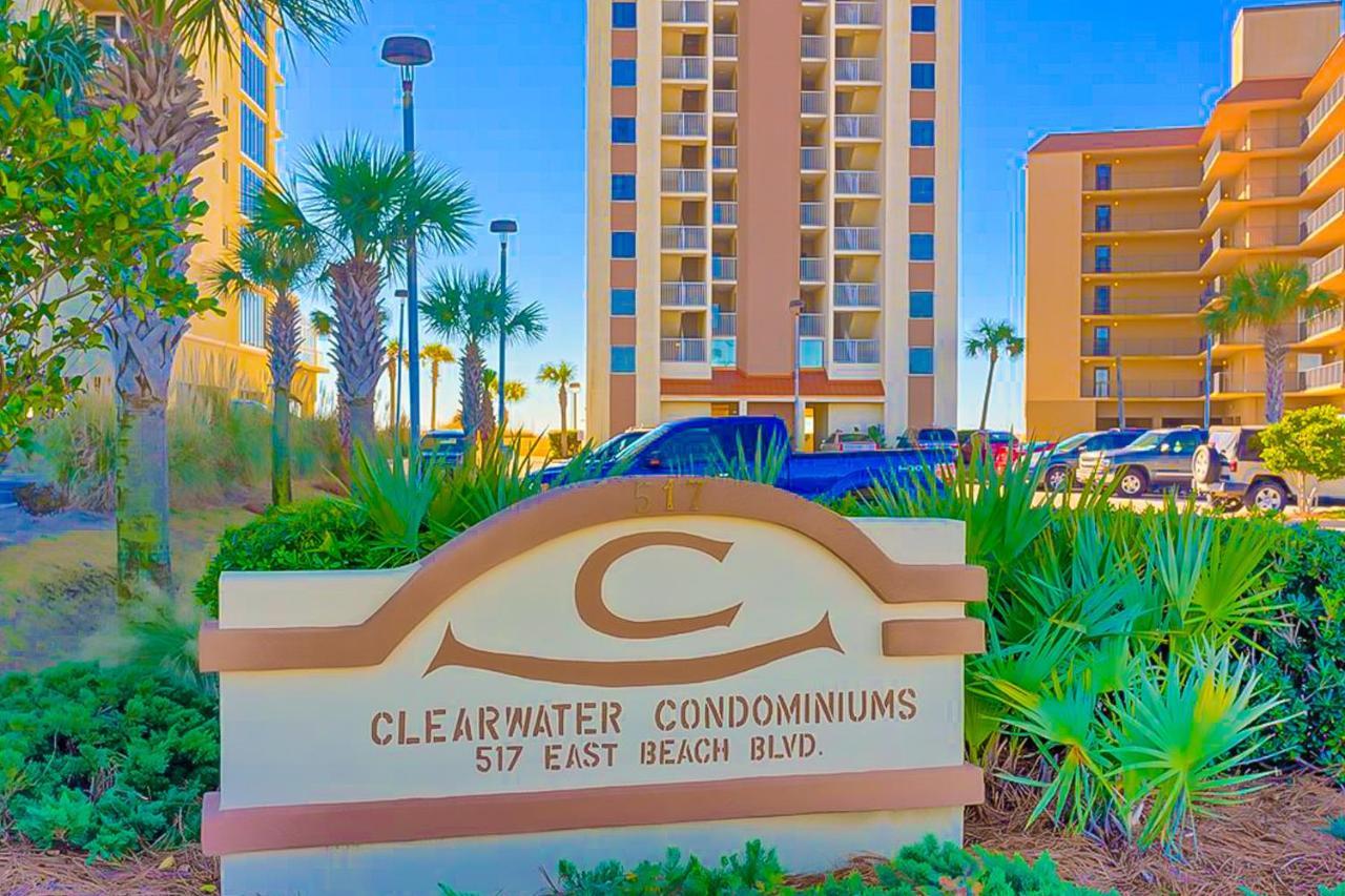 Апартаменты Clearwater 2B Галф Шорс Экстерьер фото